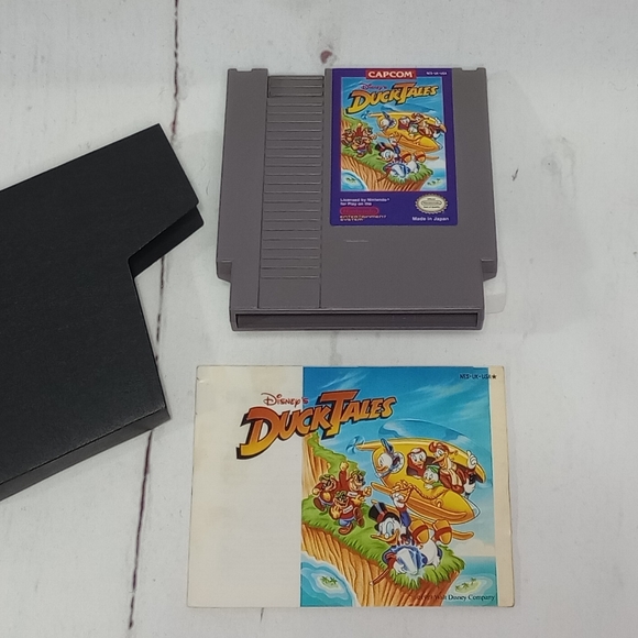 NES Nintendo Vintage DUCK TALES - Picture 2 of 8